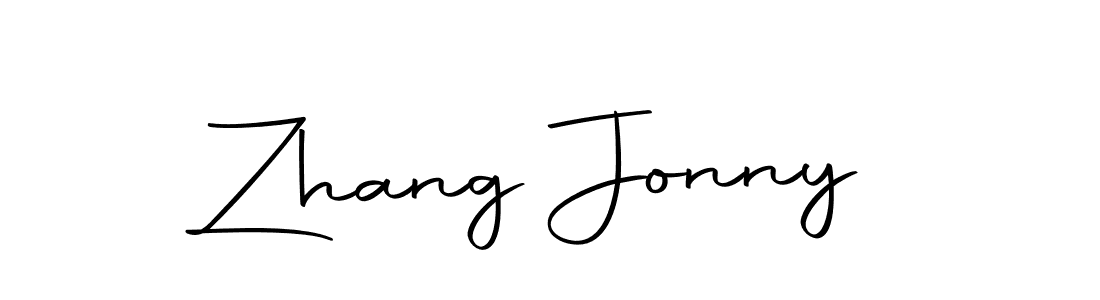 Here are the top 10 professional signature styles for the name Zhang Jonny. These are the best autograph styles you can use for your name. Zhang Jonny signature style 10 images and pictures png