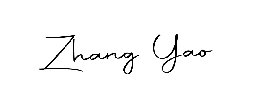 Make a beautiful signature design for name Zhang Yao. Use this online signature maker to create a handwritten signature for free. Zhang Yao signature style 10 images and pictures png