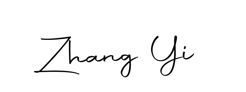 Make a beautiful signature design for name Zhang Yi. Use this online signature maker to create a handwritten signature for free. Zhang Yi signature style 10 images and pictures png