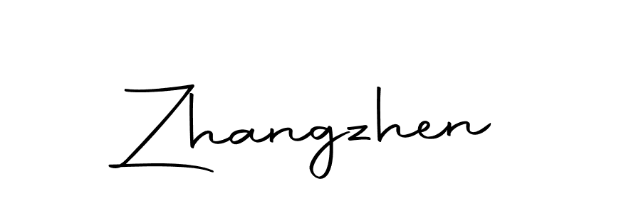 Similarly Autography-DOLnW is the best handwritten signature design. Signature creator online .You can use it as an online autograph creator for name Zhangzhen. Zhangzhen signature style 10 images and pictures png