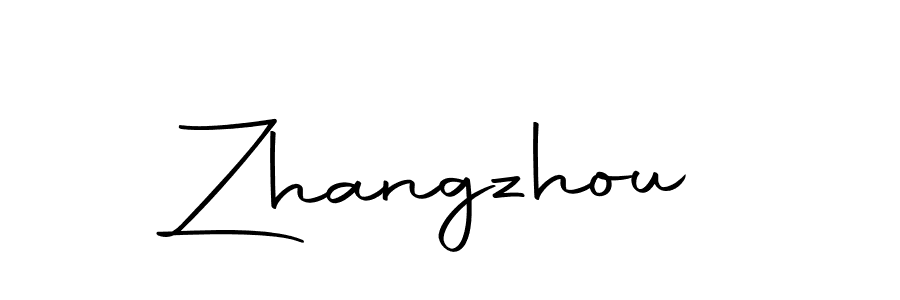 Use a signature maker to create a handwritten signature online. With this signature software, you can design (Autography-DOLnW) your own signature for name Zhangzhou. Zhangzhou signature style 10 images and pictures png