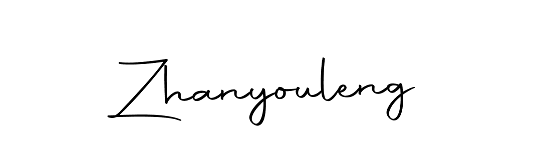 if you are searching for the best signature style for your name Zhanyouleng. so please give up your signature search. here we have designed multiple signature styles  using Autography-DOLnW. Zhanyouleng signature style 10 images and pictures png