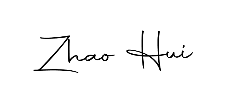 Once you've used our free online signature maker to create your best signature Autography-DOLnW style, it's time to enjoy all of the benefits that Zhao Hui name signing documents. Zhao Hui signature style 10 images and pictures png