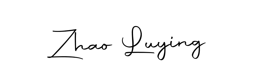 How to Draw Zhao Luying signature style? Autography-DOLnW is a latest design signature styles for name Zhao Luying. Zhao Luying signature style 10 images and pictures png