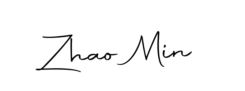 Here are the top 10 professional signature styles for the name Zhao Min. These are the best autograph styles you can use for your name. Zhao Min signature style 10 images and pictures png