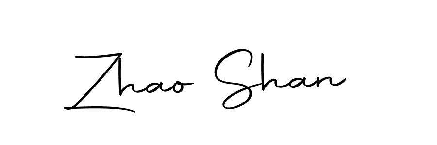 Zhao Shan stylish signature style. Best Handwritten Sign (Autography-DOLnW) for my name. Handwritten Signature Collection Ideas for my name Zhao Shan. Zhao Shan signature style 10 images and pictures png