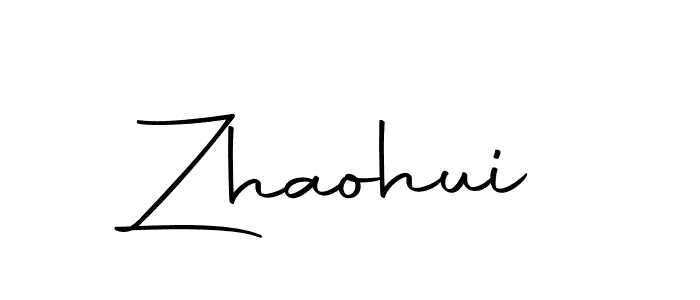 Once you've used our free online signature maker to create your best signature Autography-DOLnW style, it's time to enjoy all of the benefits that Zhaohui name signing documents. Zhaohui signature style 10 images and pictures png