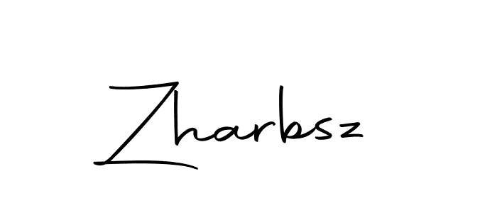 Also we have Zharbsz name is the best signature style. Create professional handwritten signature collection using Autography-DOLnW autograph style. Zharbsz signature style 10 images and pictures png