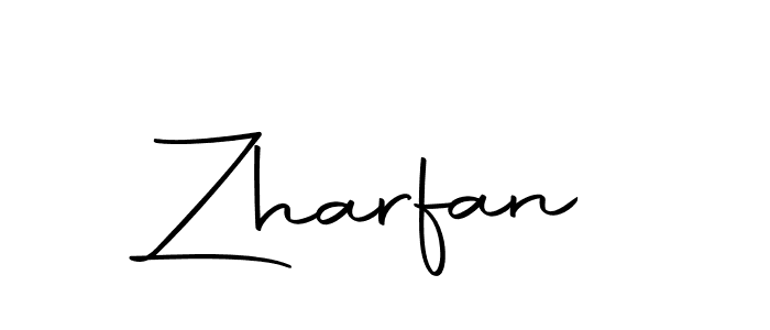 Autography-DOLnW is a professional signature style that is perfect for those who want to add a touch of class to their signature. It is also a great choice for those who want to make their signature more unique. Get Zharfan name to fancy signature for free. Zharfan signature style 10 images and pictures png