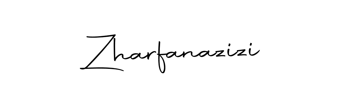 It looks lik you need a new signature style for name Zharfanazizi. Design unique handwritten (Autography-DOLnW) signature with our free signature maker in just a few clicks. Zharfanazizi signature style 10 images and pictures png