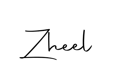 Also we have Zheel name is the best signature style. Create professional handwritten signature collection using Autography-DOLnW autograph style. Zheel signature style 10 images and pictures png