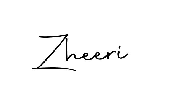 You should practise on your own different ways (Autography-DOLnW) to write your name (Zheeri) in signature. don't let someone else do it for you. Zheeri signature style 10 images and pictures png