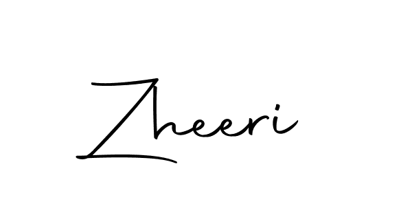 You should practise on your own different ways (Autography-DOLnW) to write your name (Zheeri) in signature. don't let someone else do it for you. Zheeri signature style 10 images and pictures png