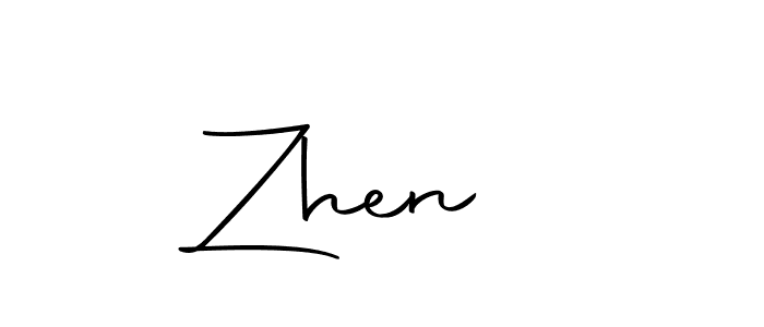 How to make Zhen林 name signature. Use Autography-DOLnW style for creating short signs online. This is the latest handwritten sign. Zhen林 signature style 10 images and pictures png