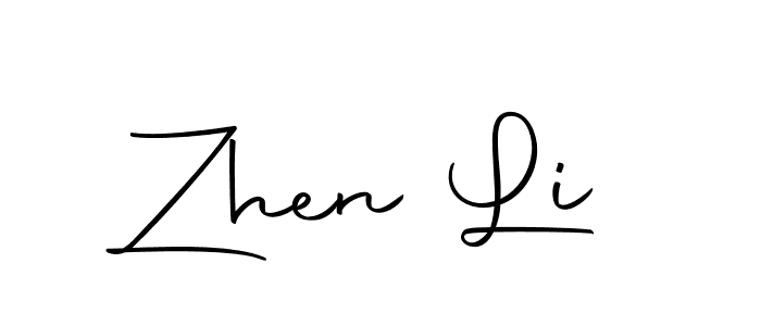 It looks lik you need a new signature style for name Zhen Li. Design unique handwritten (Autography-DOLnW) signature with our free signature maker in just a few clicks. Zhen Li signature style 10 images and pictures png