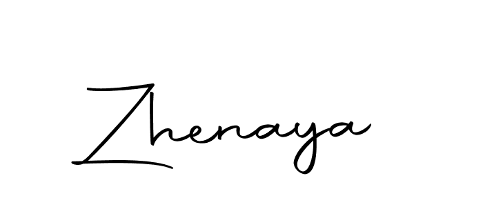 if you are searching for the best signature style for your name Zhenaya. so please give up your signature search. here we have designed multiple signature styles  using Autography-DOLnW. Zhenaya signature style 10 images and pictures png