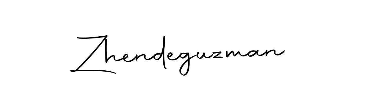 Once you've used our free online signature maker to create your best signature Autography-DOLnW style, it's time to enjoy all of the benefits that Zhendeguzman name signing documents. Zhendeguzman signature style 10 images and pictures png