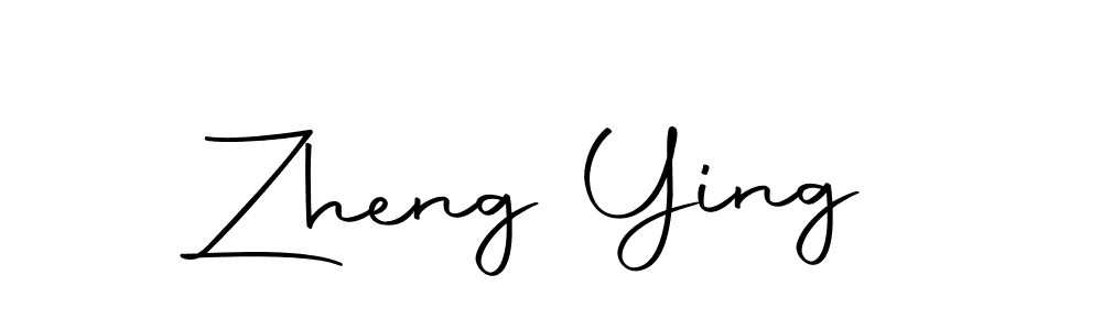 You should practise on your own different ways (Autography-DOLnW) to write your name (Zheng Ying) in signature. don't let someone else do it for you. Zheng Ying signature style 10 images and pictures png