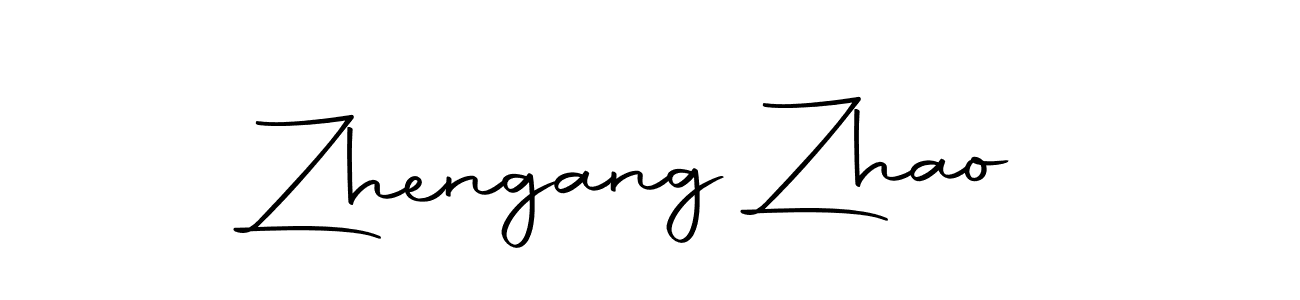 Similarly Autography-DOLnW is the best handwritten signature design. Signature creator online .You can use it as an online autograph creator for name Zhengang Zhao. Zhengang Zhao signature style 10 images and pictures png