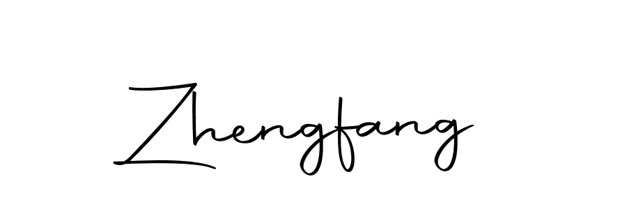 Make a beautiful signature design for name Zhengfang. Use this online signature maker to create a handwritten signature for free. Zhengfang signature style 10 images and pictures png