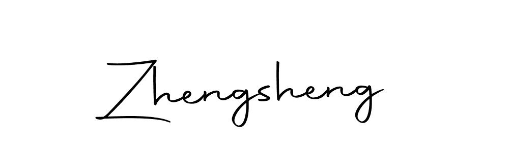 It looks lik you need a new signature style for name Zhengsheng. Design unique handwritten (Autography-DOLnW) signature with our free signature maker in just a few clicks. Zhengsheng signature style 10 images and pictures png