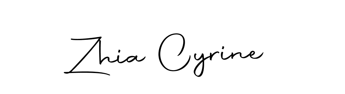It looks lik you need a new signature style for name Zhia Cyrine. Design unique handwritten (Autography-DOLnW) signature with our free signature maker in just a few clicks. Zhia Cyrine signature style 10 images and pictures png