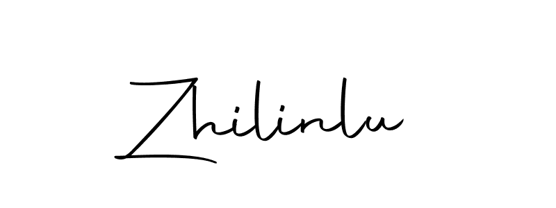 Zhilinlu stylish signature style. Best Handwritten Sign (Autography-DOLnW) for my name. Handwritten Signature Collection Ideas for my name Zhilinlu. Zhilinlu signature style 10 images and pictures png