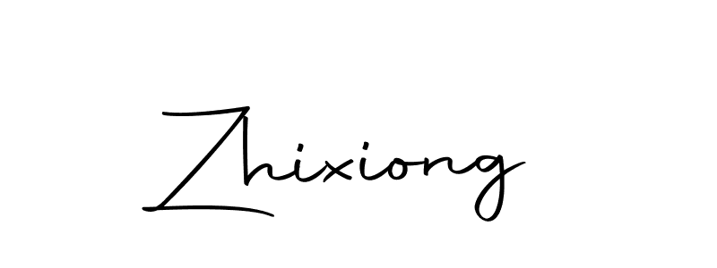 It looks lik you need a new signature style for name Zhixiong. Design unique handwritten (Autography-DOLnW) signature with our free signature maker in just a few clicks. Zhixiong signature style 10 images and pictures png