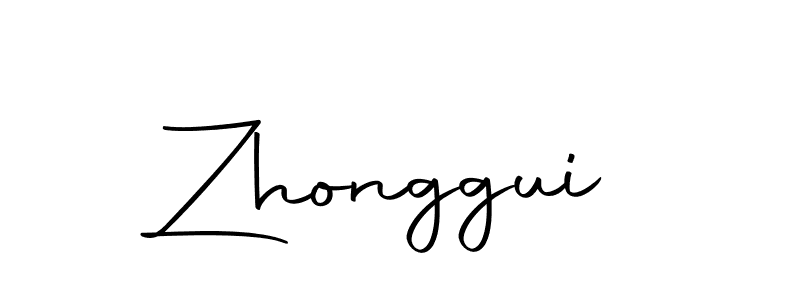 How to Draw Zhonggui signature style? Autography-DOLnW is a latest design signature styles for name Zhonggui. Zhonggui signature style 10 images and pictures png