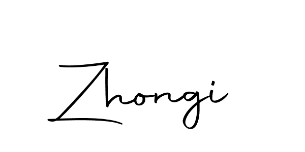 Make a short Zhongi signature style. Manage your documents anywhere anytime using Autography-DOLnW. Create and add eSignatures, submit forms, share and send files easily. Zhongi signature style 10 images and pictures png