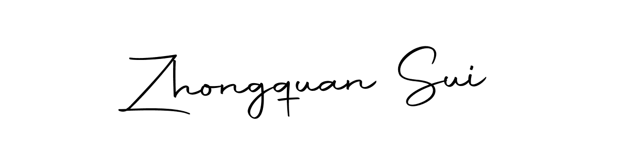 Check out images of Autograph of Zhongquan Sui name. Actor Zhongquan Sui Signature Style. Autography-DOLnW is a professional sign style online. Zhongquan Sui signature style 10 images and pictures png