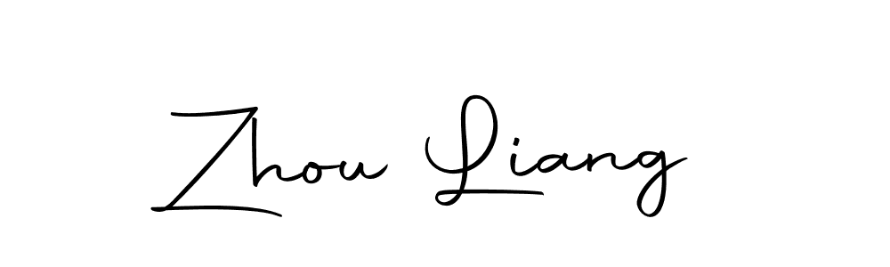 It looks lik you need a new signature style for name Zhou Liang. Design unique handwritten (Autography-DOLnW) signature with our free signature maker in just a few clicks. Zhou Liang signature style 10 images and pictures png