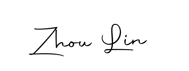 Use a signature maker to create a handwritten signature online. With this signature software, you can design (Autography-DOLnW) your own signature for name Zhou Lin. Zhou Lin signature style 10 images and pictures png