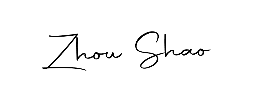 Use a signature maker to create a handwritten signature online. With this signature software, you can design (Autography-DOLnW) your own signature for name Zhou Shao. Zhou Shao signature style 10 images and pictures png