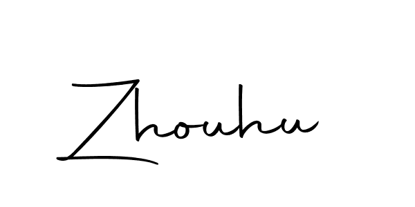 You can use this online signature creator to create a handwritten signature for the name Zhouhu. This is the best online autograph maker. Zhouhu signature style 10 images and pictures png