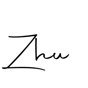 if you are searching for the best signature style for your name Zhu. so please give up your signature search. here we have designed multiple signature styles  using Autography-DOLnW. Zhu signature style 10 images and pictures png