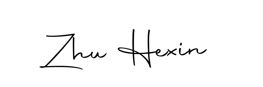 Autography-DOLnW is a professional signature style that is perfect for those who want to add a touch of class to their signature. It is also a great choice for those who want to make their signature more unique. Get Zhu Hexin name to fancy signature for free. Zhu Hexin signature style 10 images and pictures png