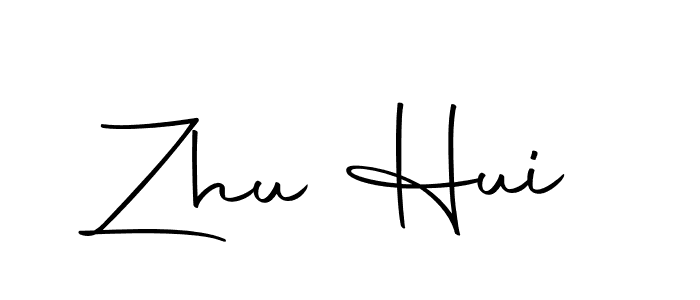 Here are the top 10 professional signature styles for the name Zhu Hui. These are the best autograph styles you can use for your name. Zhu Hui signature style 10 images and pictures png