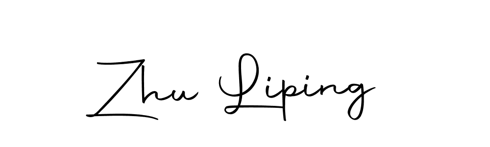 The best way (Autography-DOLnW) to make a short signature is to pick only two or three words in your name. The name Zhu Liping include a total of six letters. For converting this name. Zhu Liping signature style 10 images and pictures png