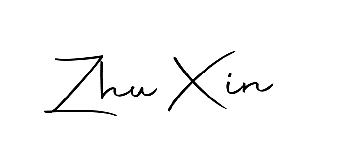 Also You can easily find your signature by using the search form. We will create Zhu Xin name handwritten signature images for you free of cost using Autography-DOLnW sign style. Zhu Xin signature style 10 images and pictures png