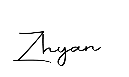 Also we have Zhyan name is the best signature style. Create professional handwritten signature collection using Autography-DOLnW autograph style. Zhyan signature style 10 images and pictures png