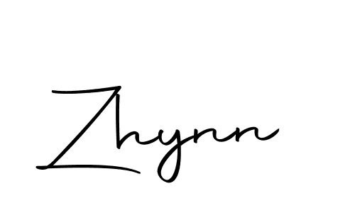 Make a beautiful signature design for name Zhynn. Use this online signature maker to create a handwritten signature for free. Zhynn signature style 10 images and pictures png