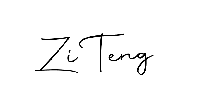 Once you've used our free online signature maker to create your best signature Autography-DOLnW style, it's time to enjoy all of the benefits that Zi Teng name signing documents. Zi Teng signature style 10 images and pictures png