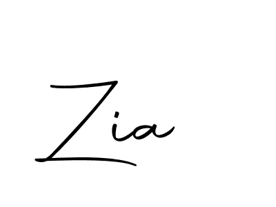 The best way (Autography-DOLnW) to make a short signature is to pick only two or three words in your name. The name Zia  include a total of six letters. For converting this name. Zia  signature style 10 images and pictures png