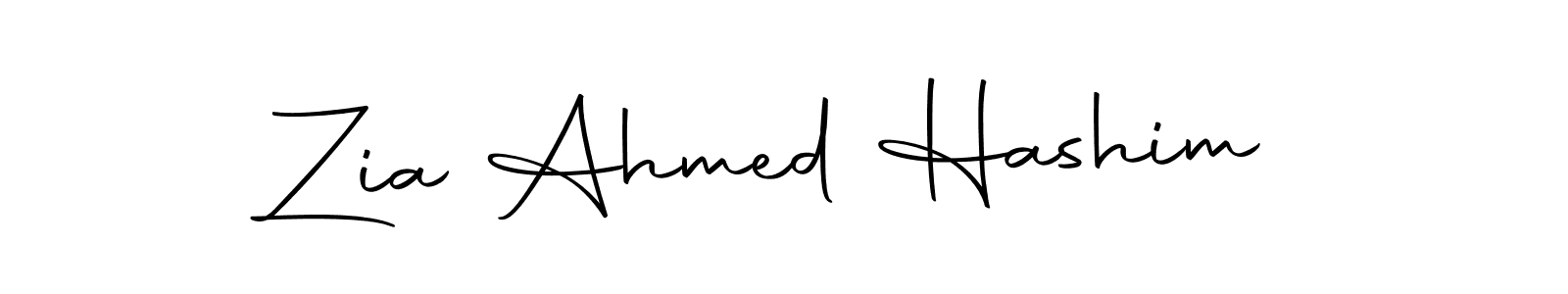 You can use this online signature creator to create a handwritten signature for the name Zia Ahmed Hashim. This is the best online autograph maker. Zia Ahmed Hashim signature style 10 images and pictures png