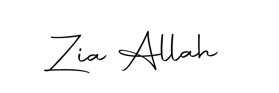 Make a beautiful signature design for name Zia Allah. With this signature (Autography-DOLnW) style, you can create a handwritten signature for free. Zia Allah signature style 10 images and pictures png