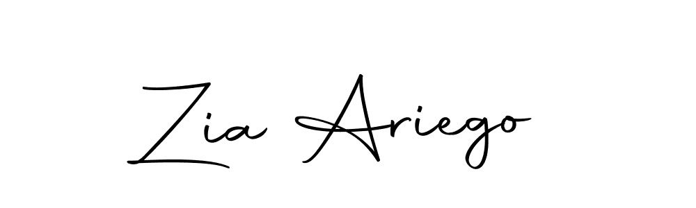 Here are the top 10 professional signature styles for the name Zia Ariego. These are the best autograph styles you can use for your name. Zia Ariego signature style 10 images and pictures png