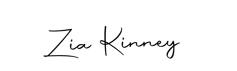 You should practise on your own different ways (Autography-DOLnW) to write your name (Zia Kinney) in signature. don't let someone else do it for you. Zia Kinney signature style 10 images and pictures png