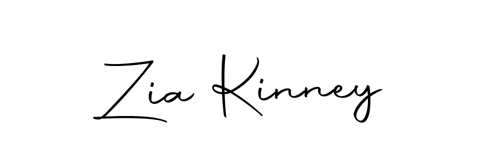 You should practise on your own different ways (Autography-DOLnW) to write your name (Zia Kinney) in signature. don't let someone else do it for you. Zia Kinney signature style 10 images and pictures png