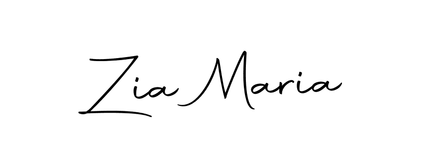 Make a beautiful signature design for name Zia Maria. With this signature (Autography-DOLnW) style, you can create a handwritten signature for free. Zia Maria signature style 10 images and pictures png